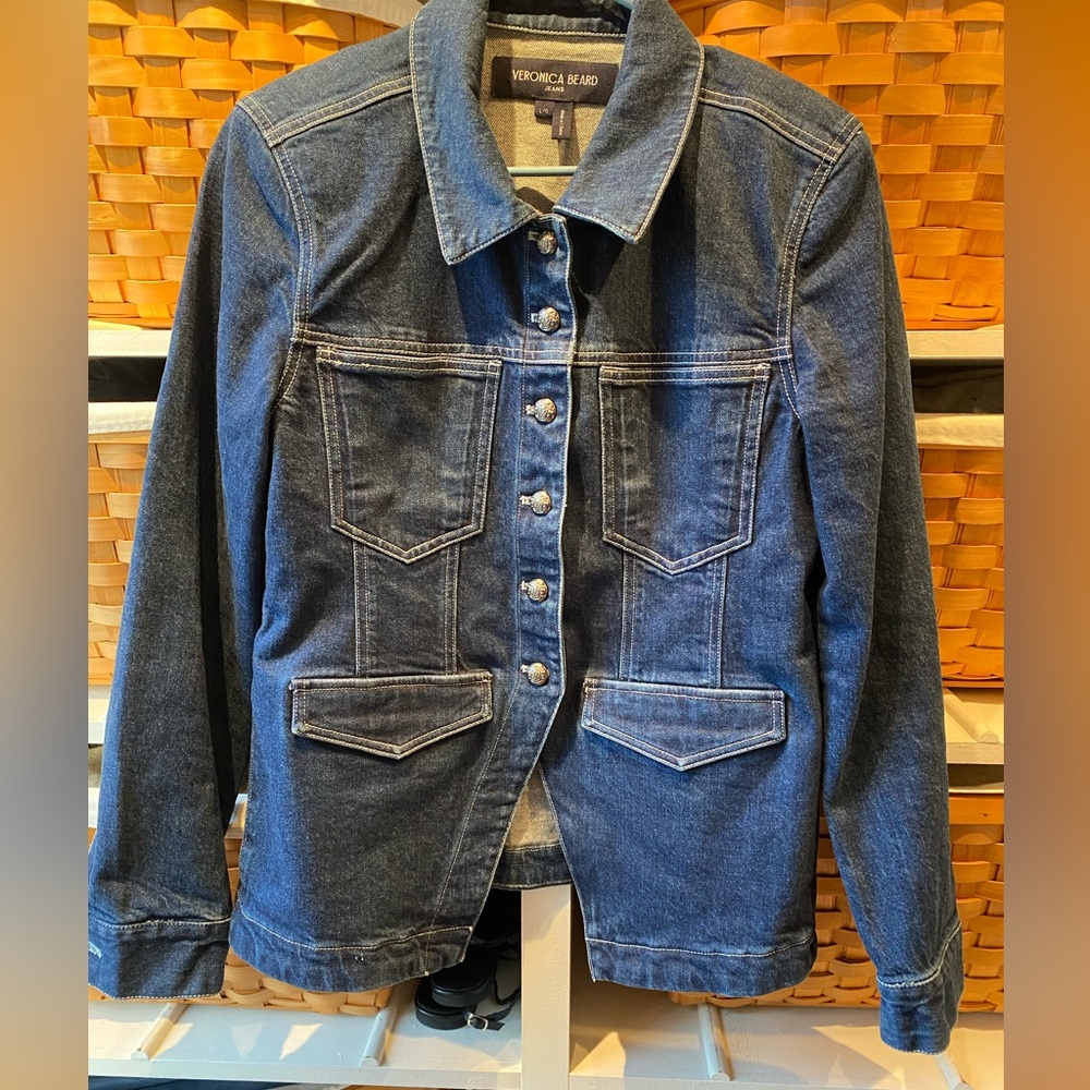 Veronica Beard Alfie Denim Jacket